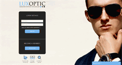 Desktop Screenshot of luxoptic.com